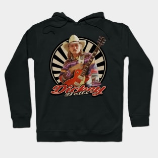 Vintage 80s Dickey Betts Hoodie